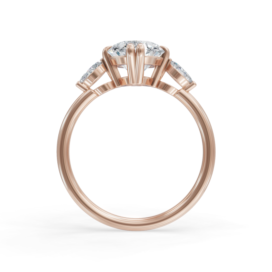 Ofeliya Certified Labgrown Diamond Ring