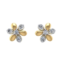 Padmadhara Diamond Earrings