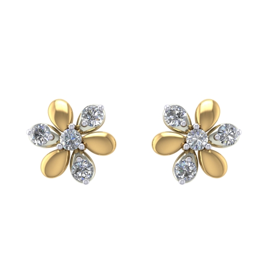 Padmadhara Diamond Earrings