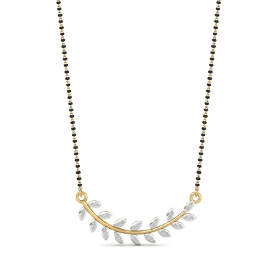 Ashnoor Diamond Mangalsutra