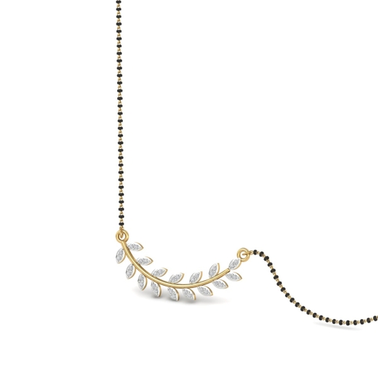 Ashnoor Diamond Mangalsutra Ashnoor Diamond Mangalsutra