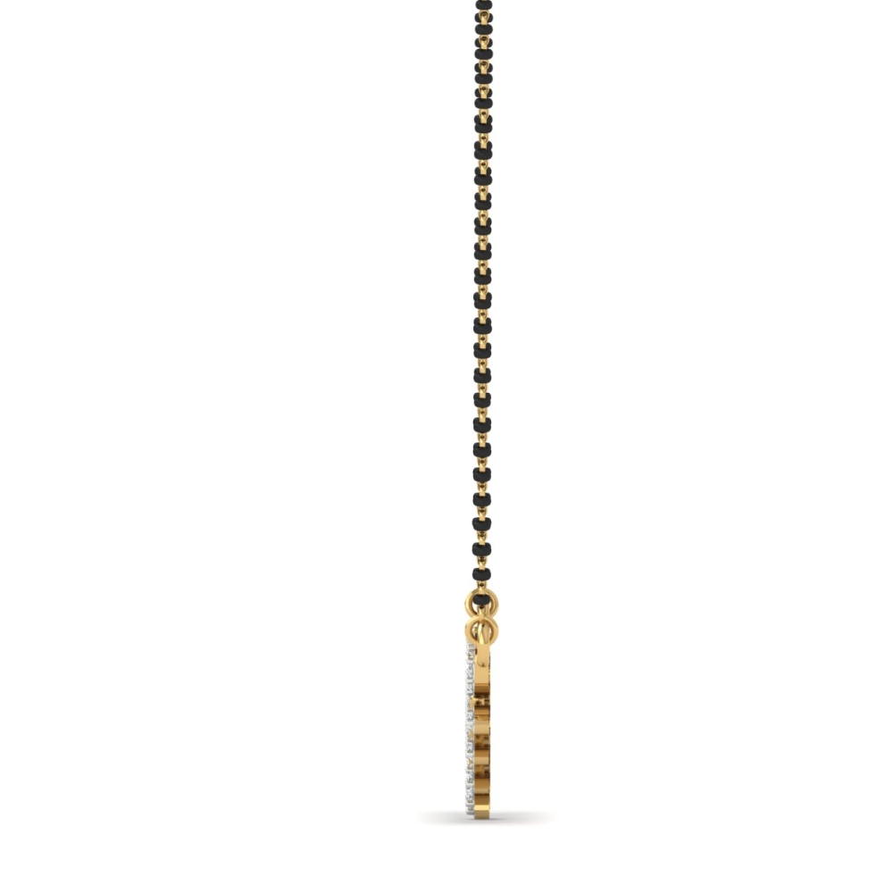 Ashnoor Diamond Mangalsutra Ashnoor Diamond Mangalsutra