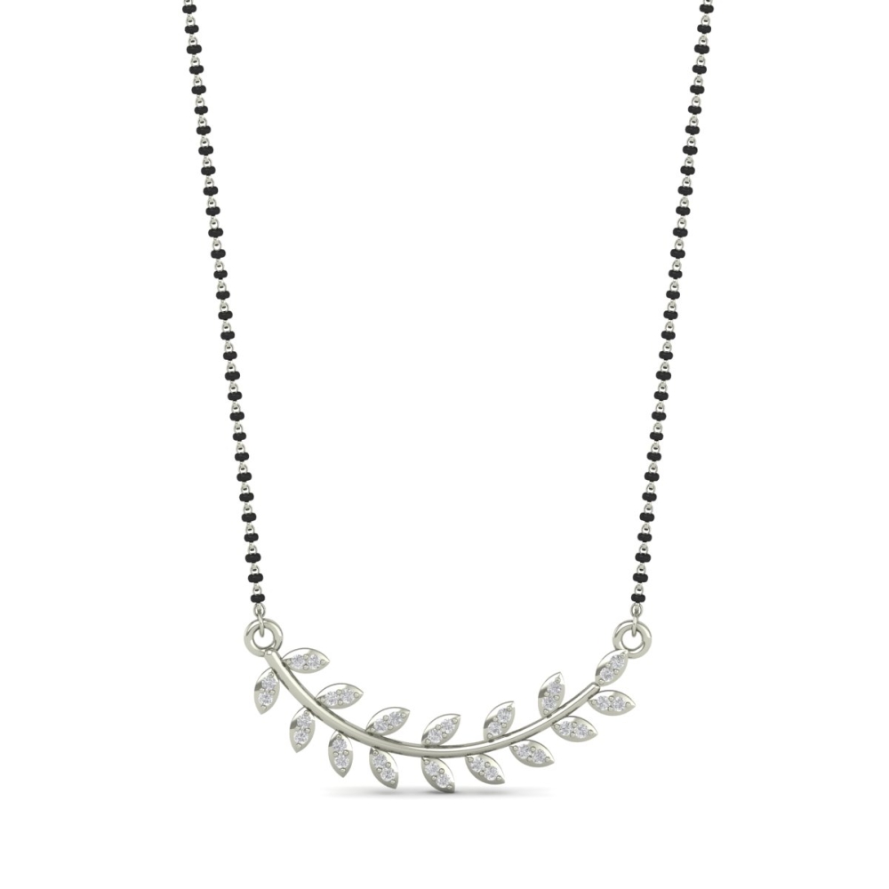 Ashnoor Diamond Mangalsutra Ashnoor Diamond Mangalsutra