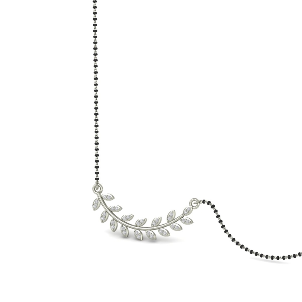 Ashnoor Diamond Mangalsutra Ashnoor Diamond Mangalsutra