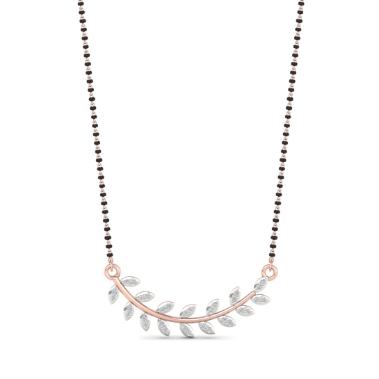 Ashnoor Diamond Mangalsutra Ashnoor Diamond Mangalsutra