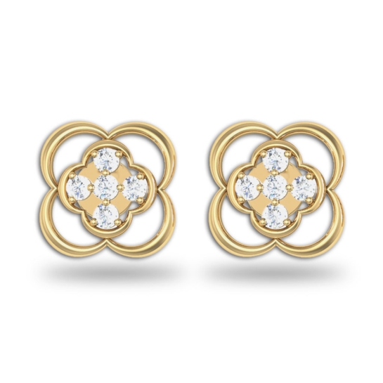 Padmadhisa Diamond Earrings