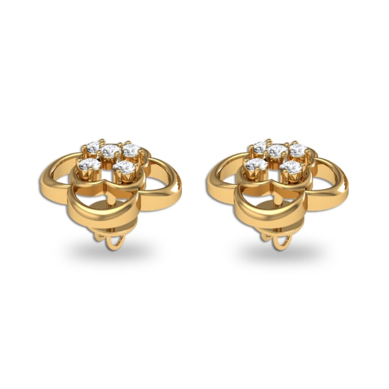 Padmadhisa Diamond Earrings