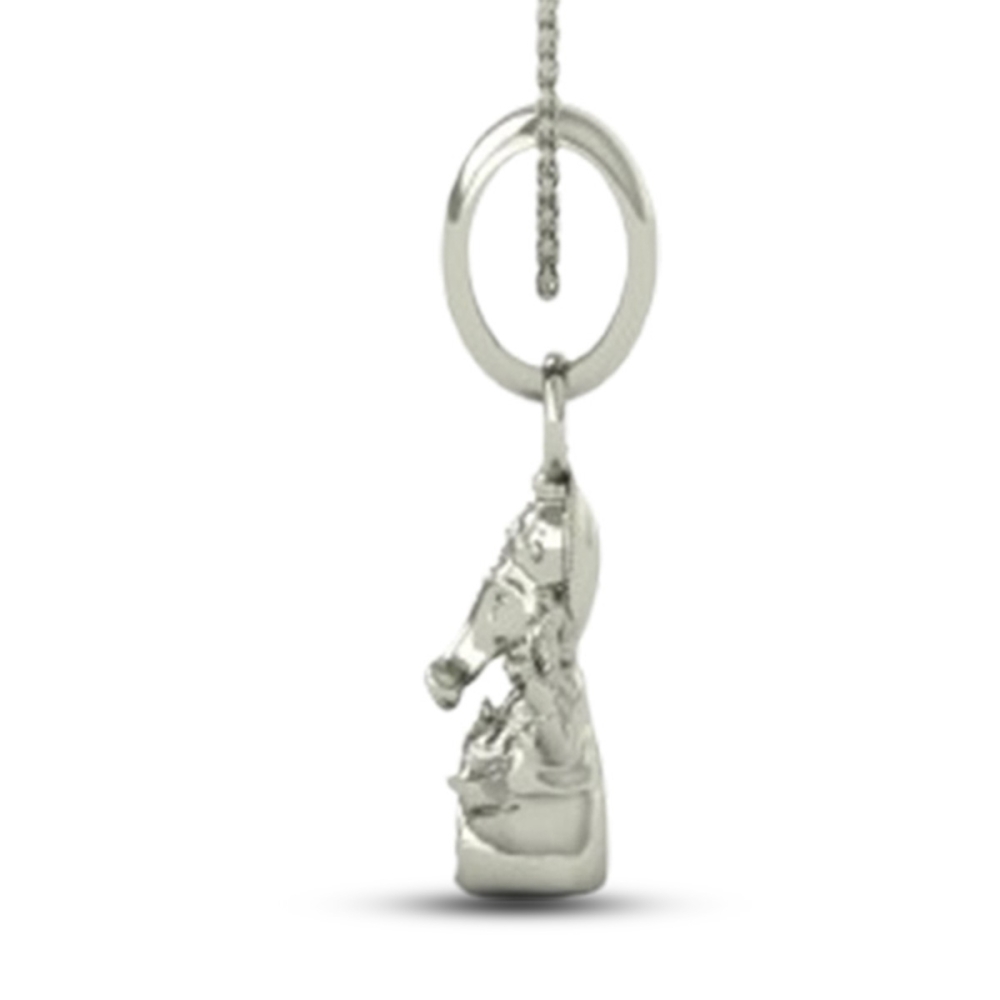 24K-3.2 Lord Ganesh Locket Pendant For Men and Women