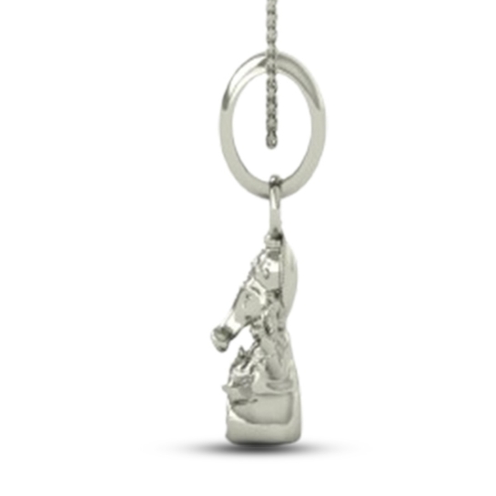 24K-3.2 Lord Ganesh Locket Pendant For Men and Women