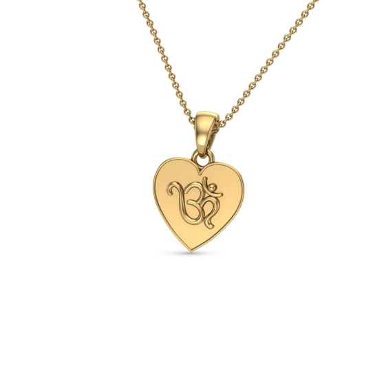 Golden Aura Pendant Golden Aura Pendant