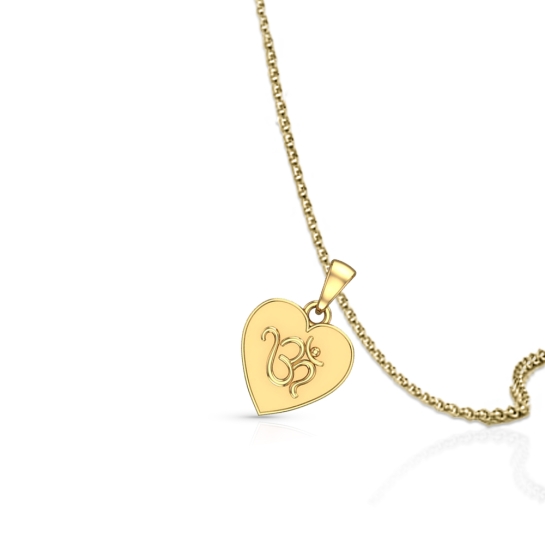 Golden Aura Pendant Golden Aura Pendant