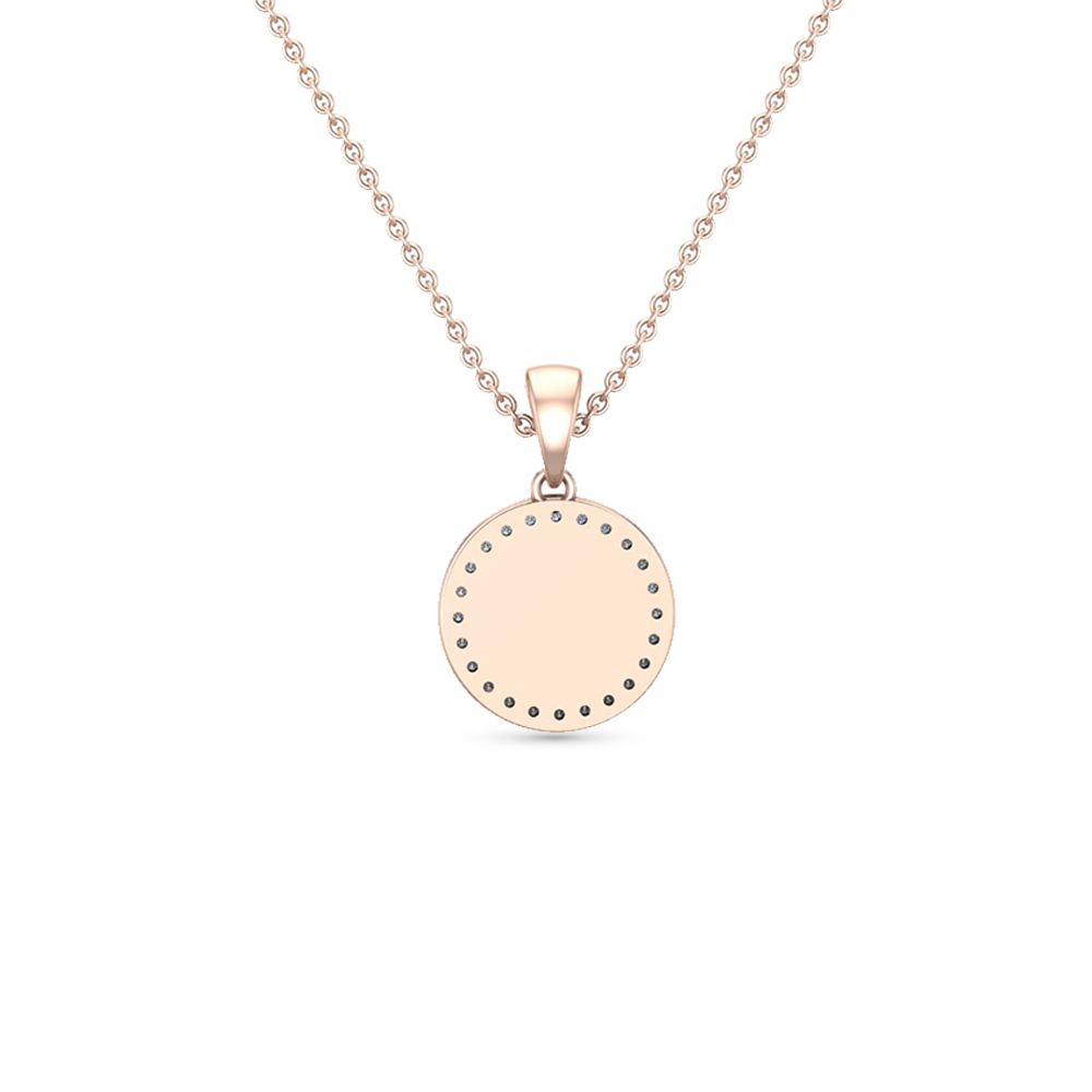 Swastik Gold & Diamond Pendant