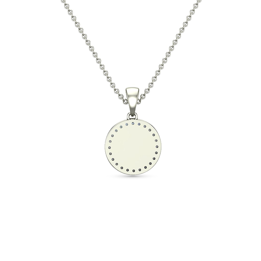 Swastik Gold & Diamond Pendant