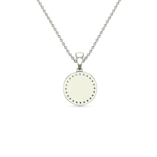 Swastik Gold & Diamond Pendant