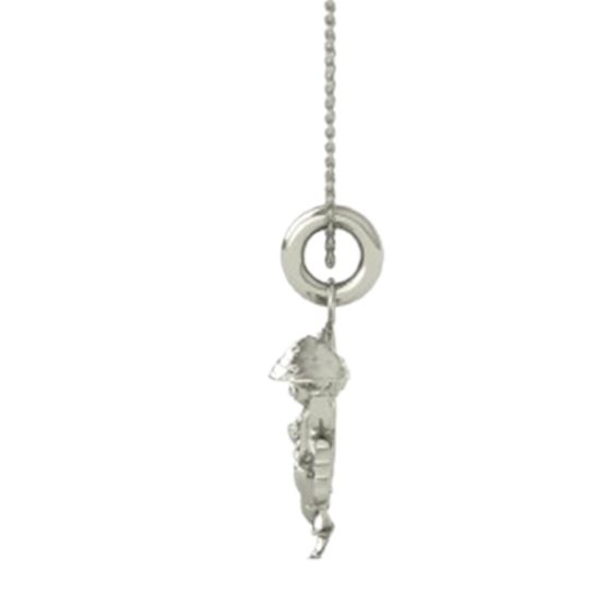 DISHIS 24K (995) 3.2GM Yellow Gold Lord Hanuman Locket Pendant For Men and Women