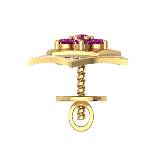 Padmagandha Gold Earrings Padmagandha Gold Earrings