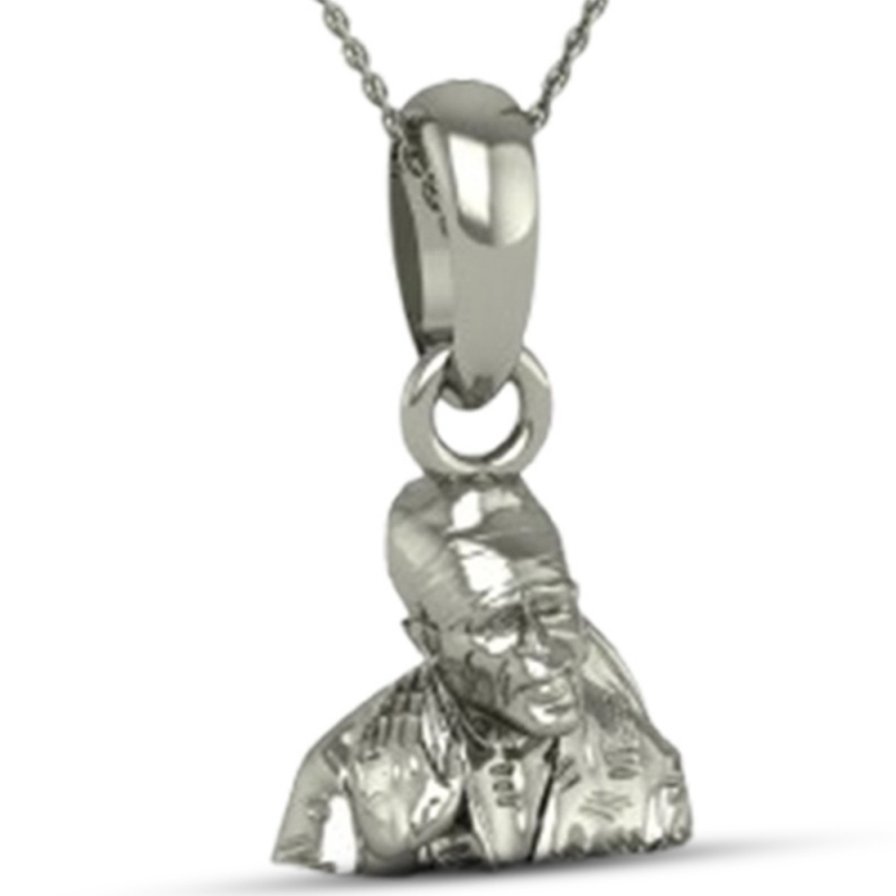 24K-5.2GM Yellow Gold Lord Sai Baba Locket Pendant For Men and Women