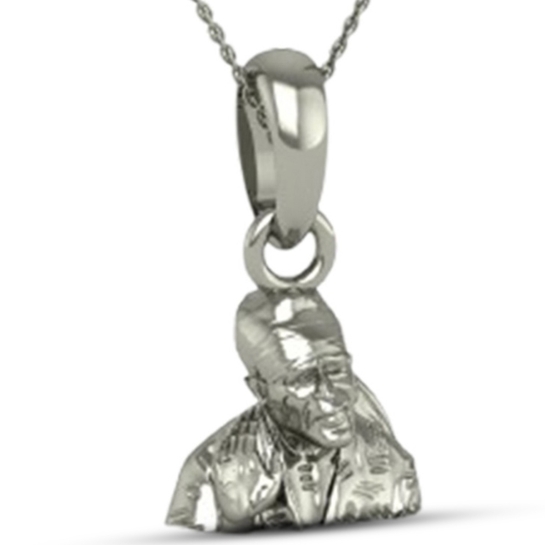 24K-5.2GM Yellow Gold Lord Sai Baba Locket Pendant For Men and Women