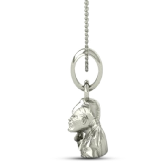 24K-5.2GM Yellow Gold Lord Sai Baba Locket Pendant For Men and Women