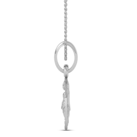 DISHIS 24K (995) 5.2GM Yellow Gold Lord Mata Rani Locket Pendant For Men and Women