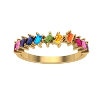 Santiago Gold Ring