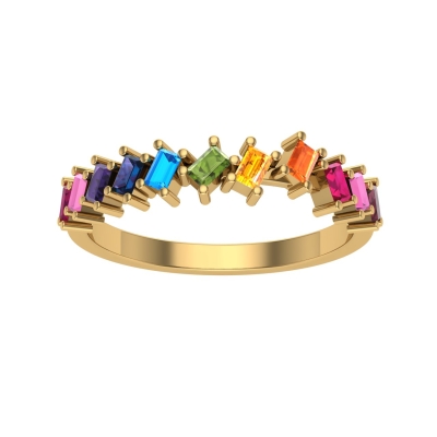 Santiago Gold Ring