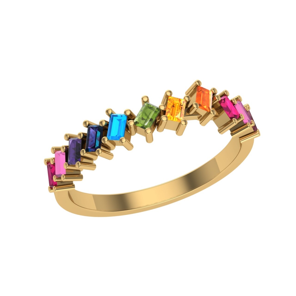 Santiago Gold Ring