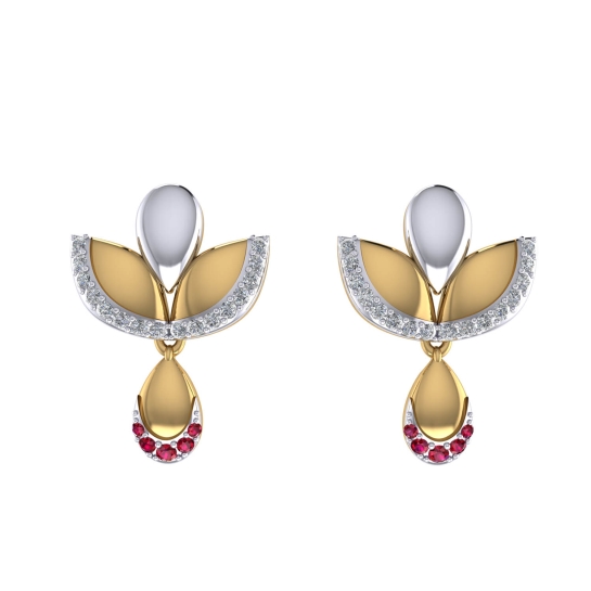 Padmahasta Diamond Earrings