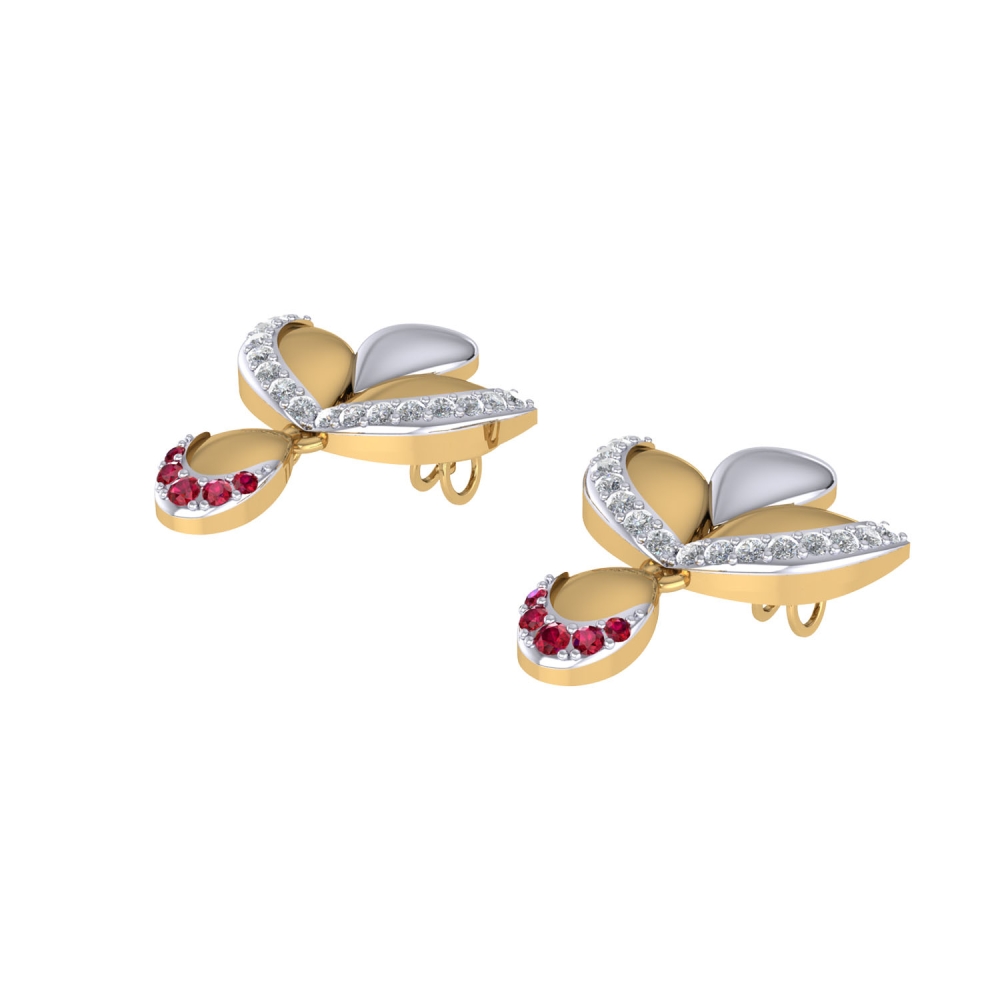 Padmahasta Diamond Earrings Padmahasta Diamond Earrings