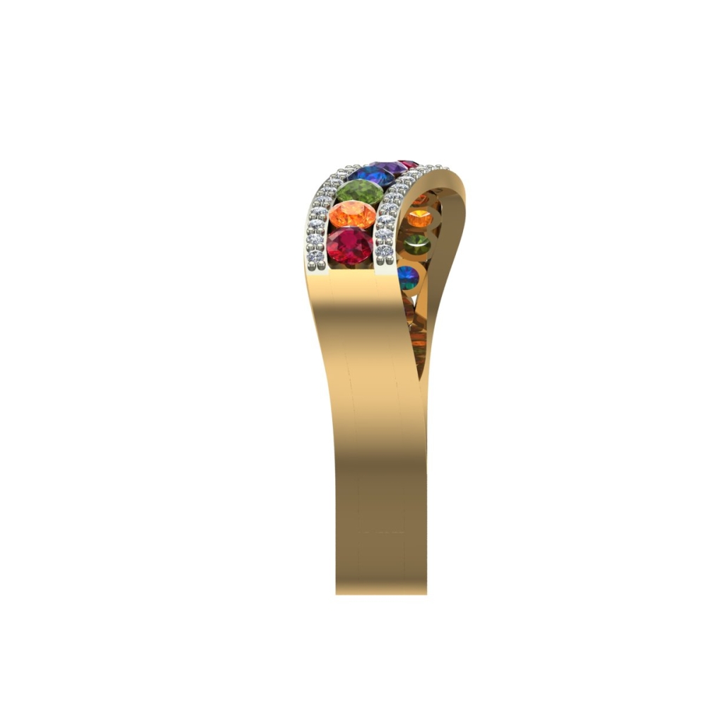 Arlo Gold Ring