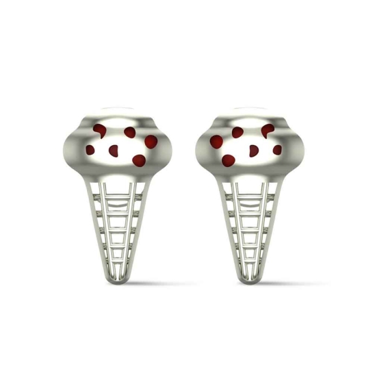 Sweet Scoop Gold Earrings