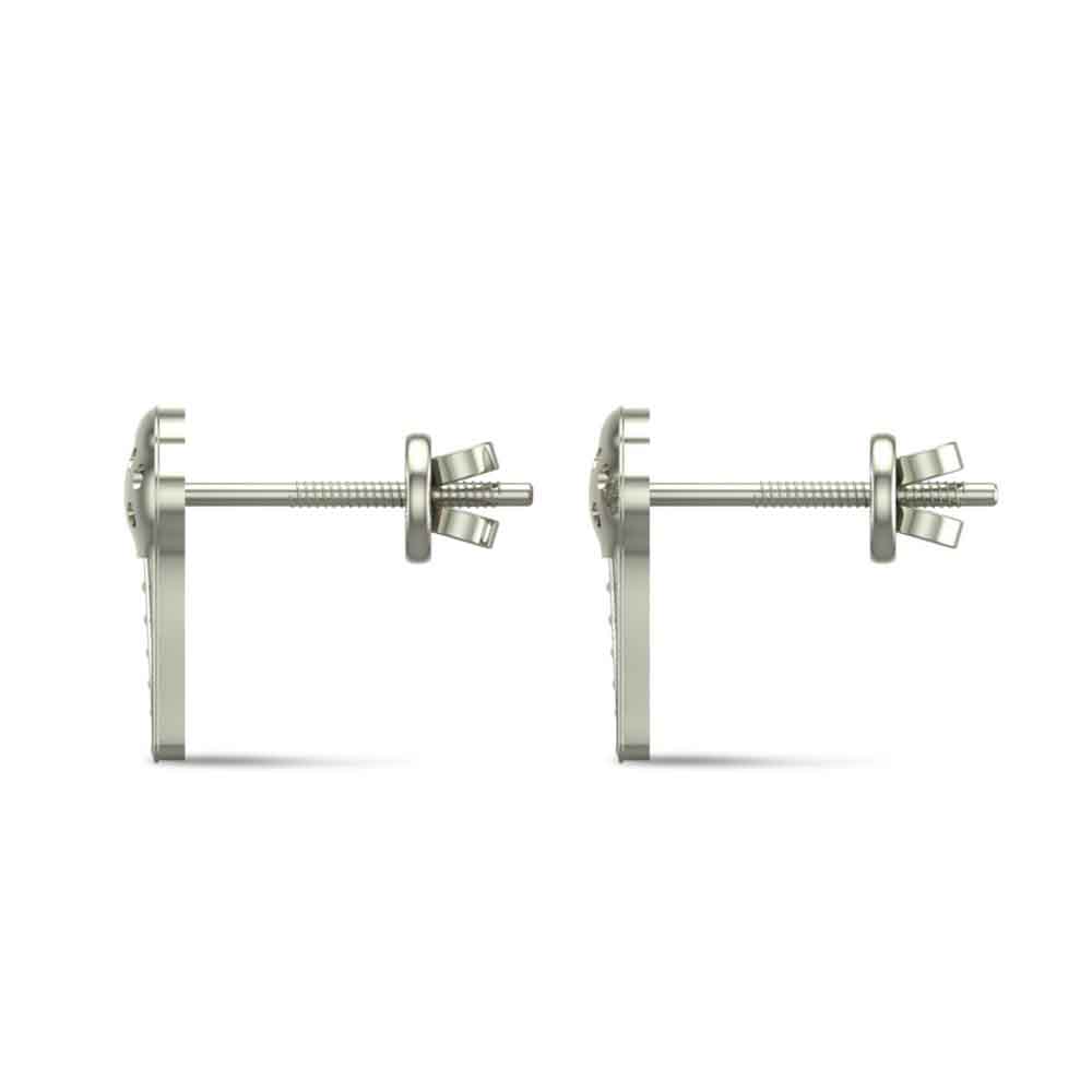 Sweet Scoop Gold Earrings