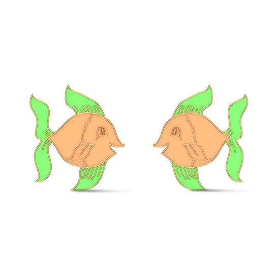 Aqua Smile Kids Earrings