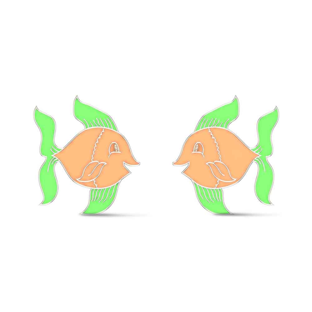 Aqua Smile Kids Earrings