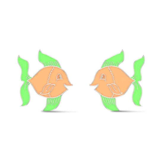 Aqua Smile Kids Earrings