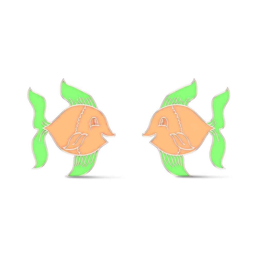 Aqua Smile Kids Earrings