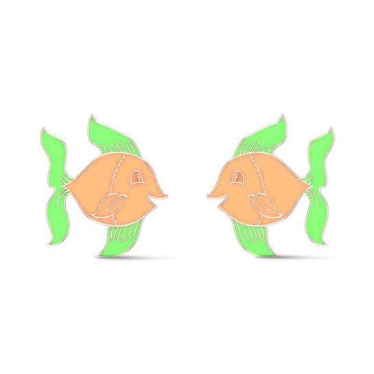 Aqua Smile Kids Earrings