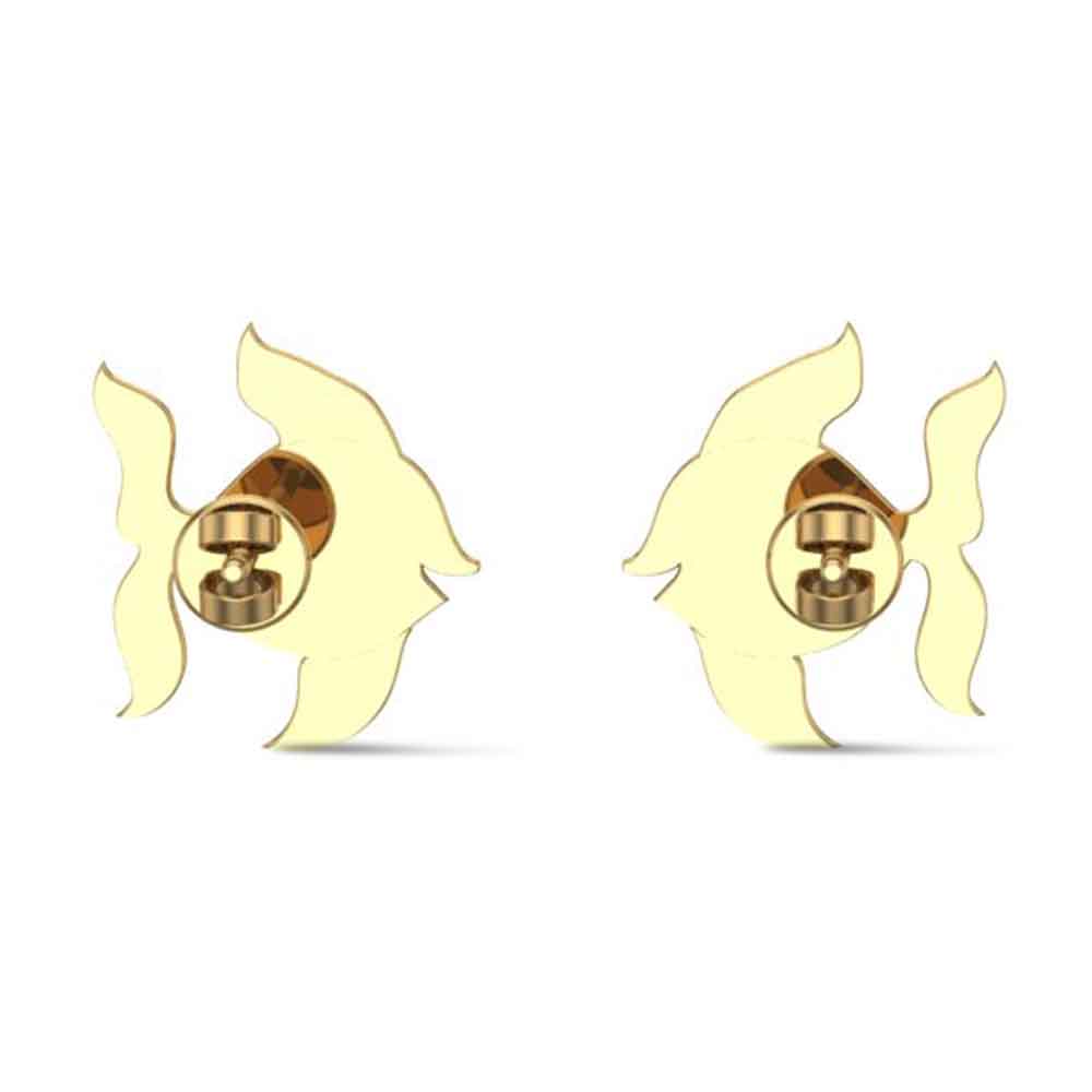 Aqua Smile Kids Earrings