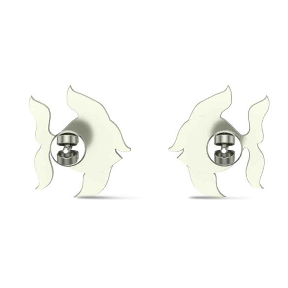 Aqua Smile Kids Earrings