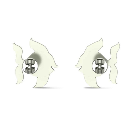 Aqua Smile Kids Earrings