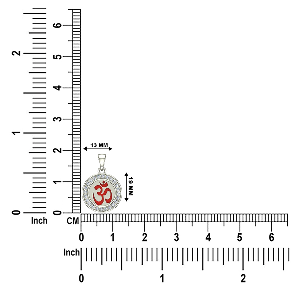 Golden Om Spiritual Pendant