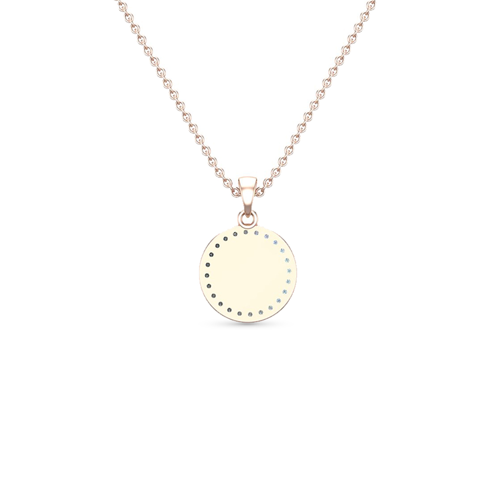 Golden Om Spiritual Pendant