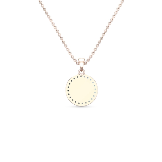 Golden Om Spiritual Pendant