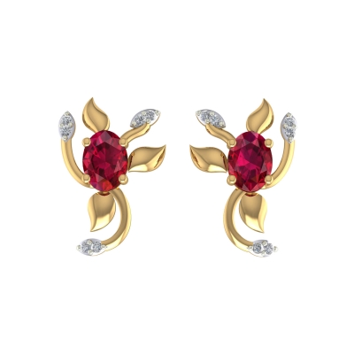 Padmaj Diamond Earrings