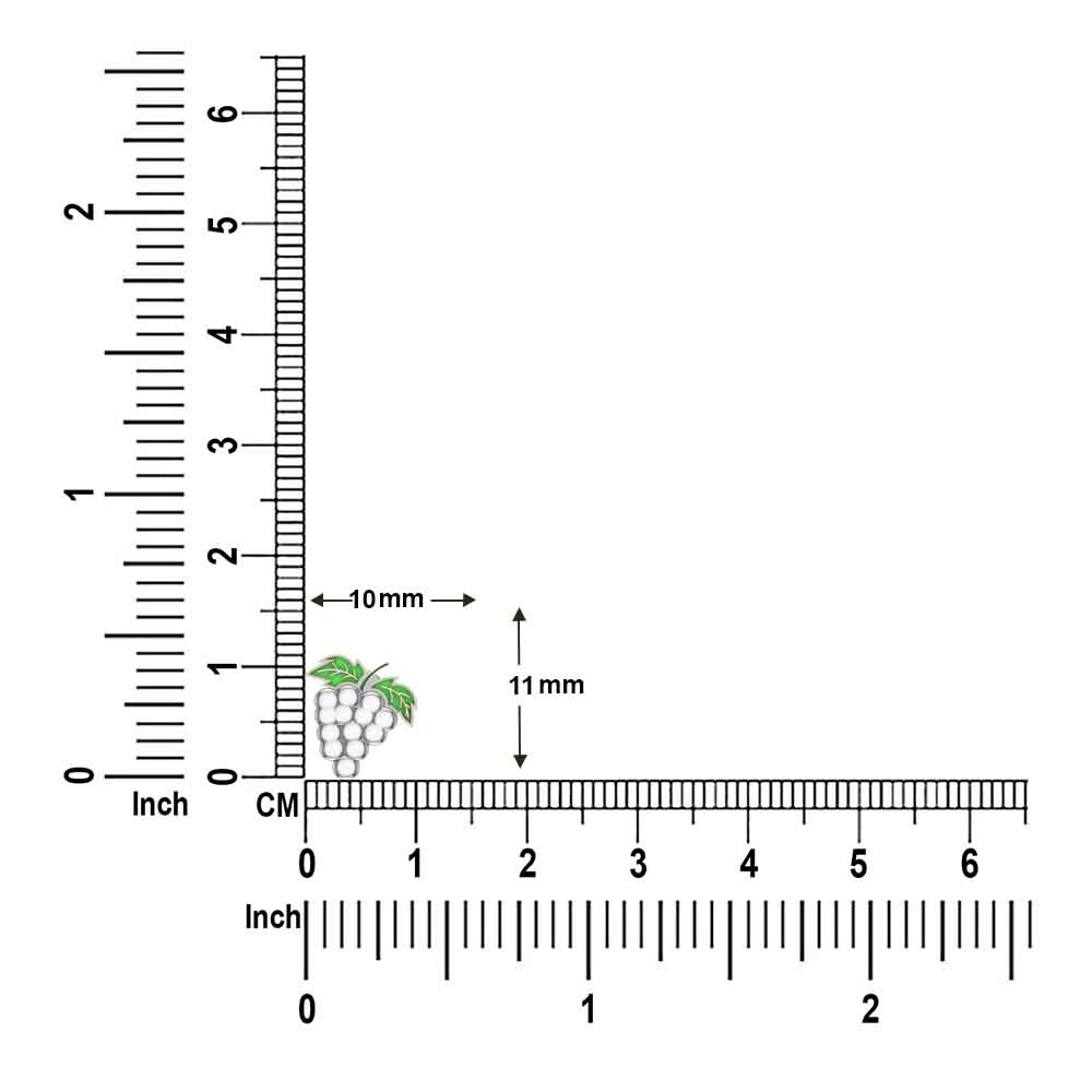 Golden Grape Kids Earrings