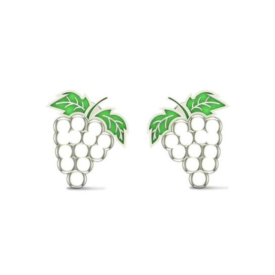 Golden Grape Kids Earrings