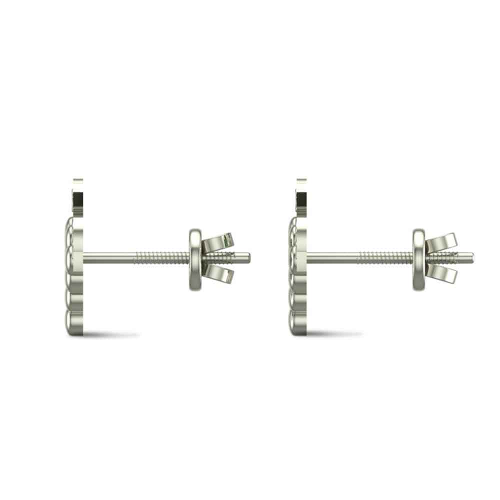 Golden Grape Kids Earrings