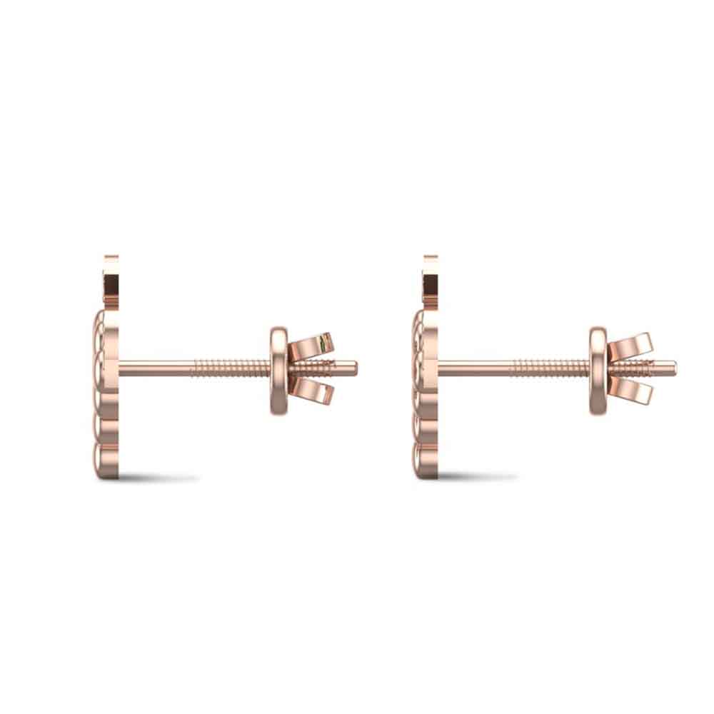 Golden Grape Kids Earrings