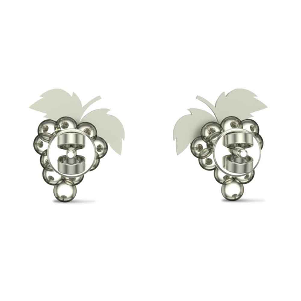 Golden Grape Kids Earrings