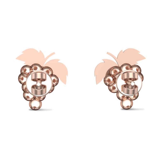 Golden Grape Kids Earrings